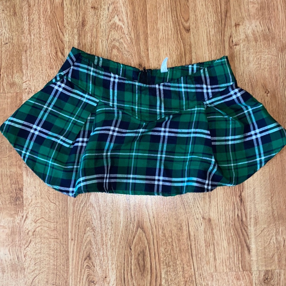 St. Paddy’s day skirt